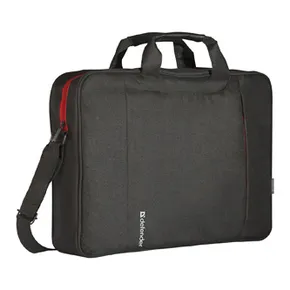 Tasche na Notebook 15,6, Geek, schwarz aus Polyester, Defender